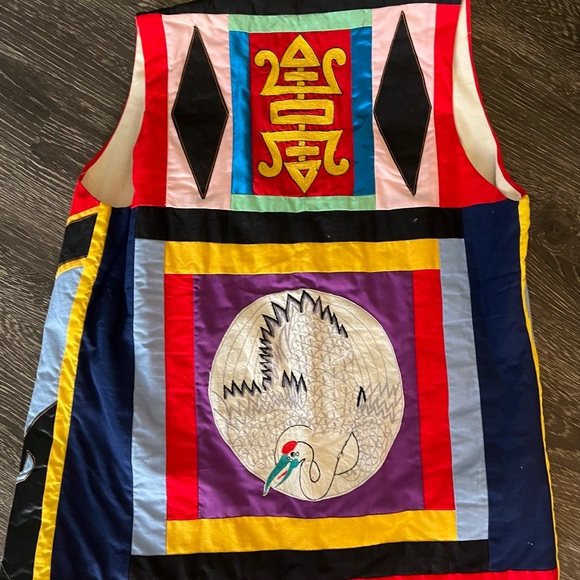 Vintage Tibetan vest - from Saint Claude Social Club - Picture 2 of 5